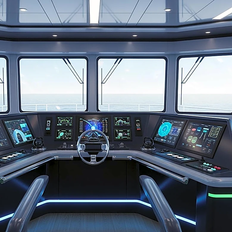 ABS and Partners Sign Agreement for Unmanned Bridge in Autonomous Shipping