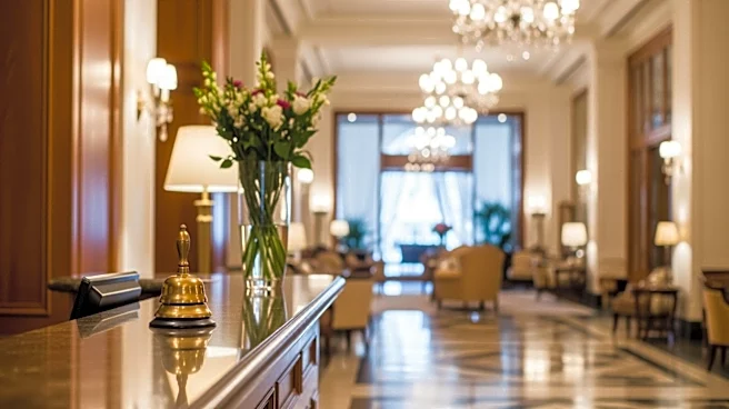 U.S. Hotel Industry Sees Revenue Growth Amid Major Events
