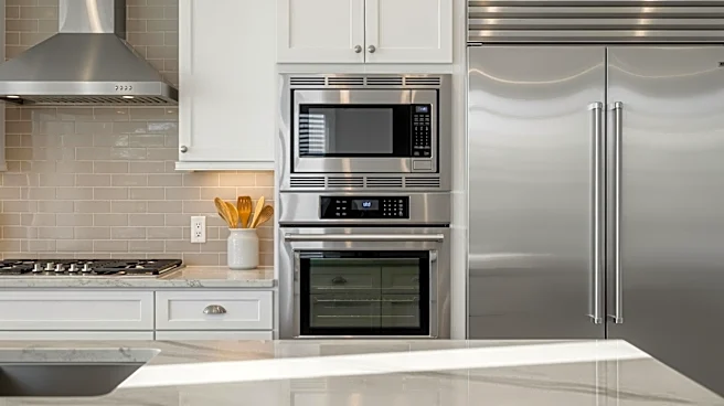 Real Estate Agents Advise Matching Kitchen Appliances to Boost Home Sales