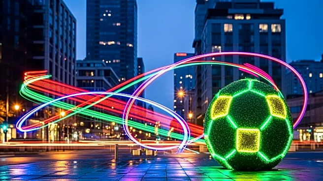 Brazil Soccer Fans Energize Philadelphia Ahead of World Cup Match Against Haiti