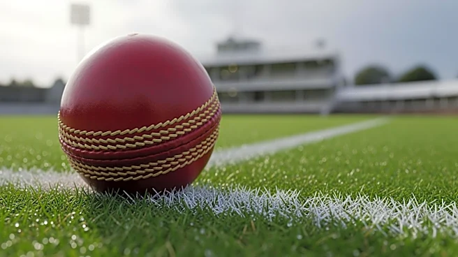 England Struggles Against New Zealand in Second Test at The Oval