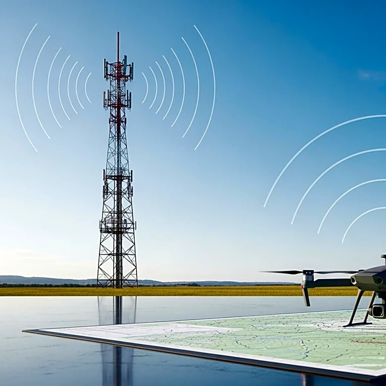 RTK Network Expansion Enhances Precision for Drone and Survey Operations
