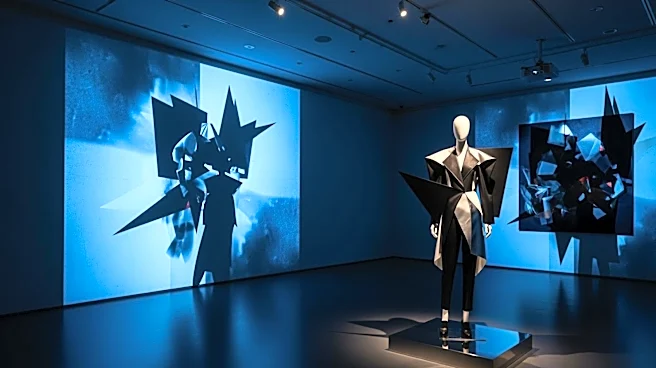 Bianca Censori's Art Basel Appearance Sparks Attention with Eerie Film and Bold Fashion
