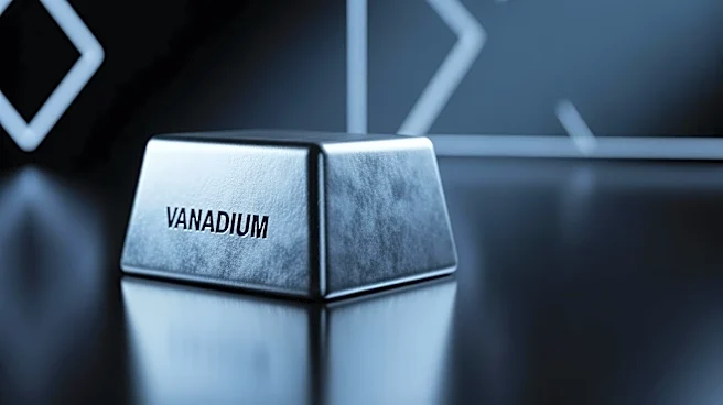 SAGA Metals Completes Benchmark Comparison for Vanadium Recovery at Radar Project