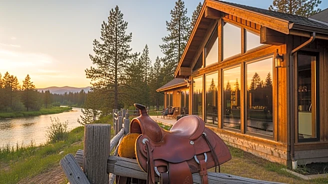 Colorado's $8.5 Million Arkansas River Retreat Offers Modern Cowboy Luxury