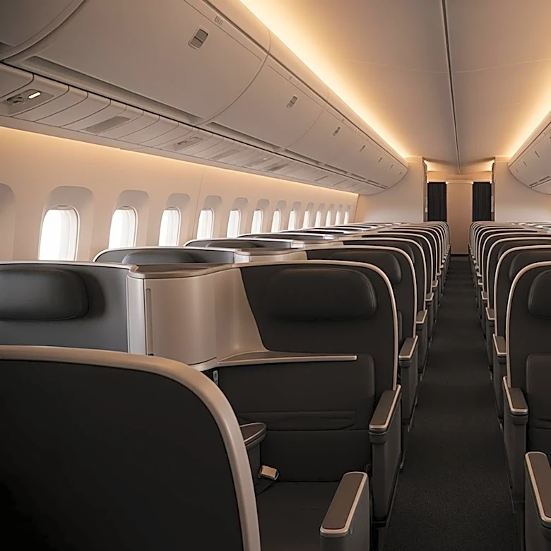 Qantas Unveils New 22-Hour Cabin Design for Project Sunrise Flights