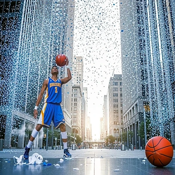 New York Knicks Celebrate NBA Championship with Ticker-Tape Parade