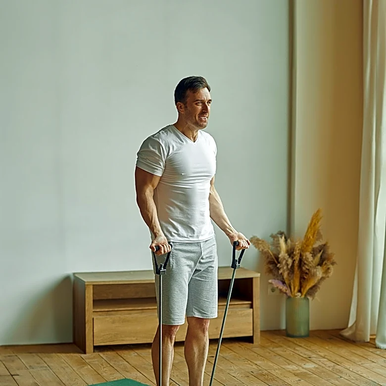Home Fitness Routines Highlighted for Men's Health Month