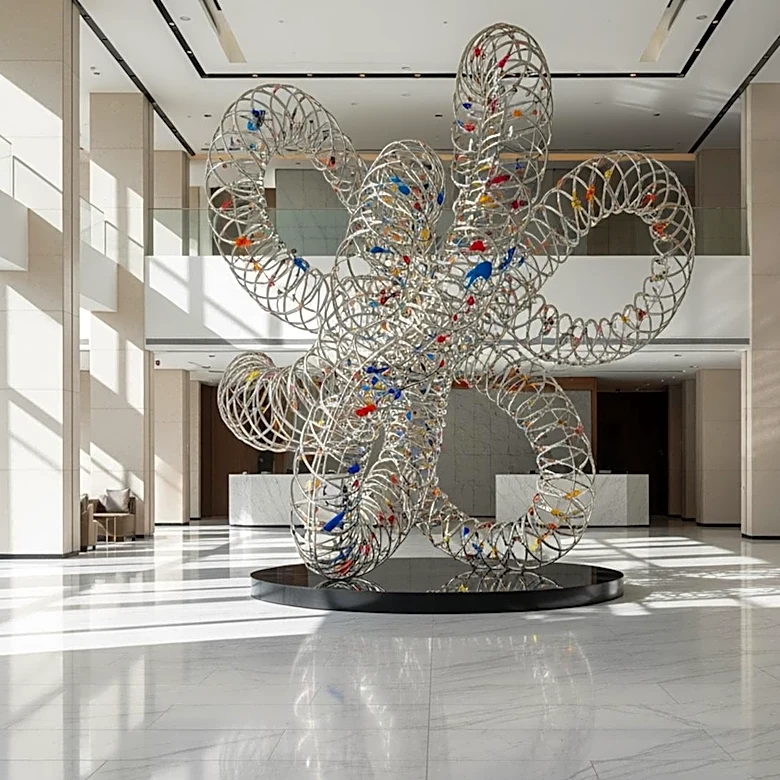 Basel Social Club Transforms Corporate Space into Art Extravaganza