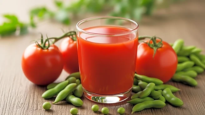 Study Finds Tomato-Soy Juice Reduces Inflammation in Obese Individuals