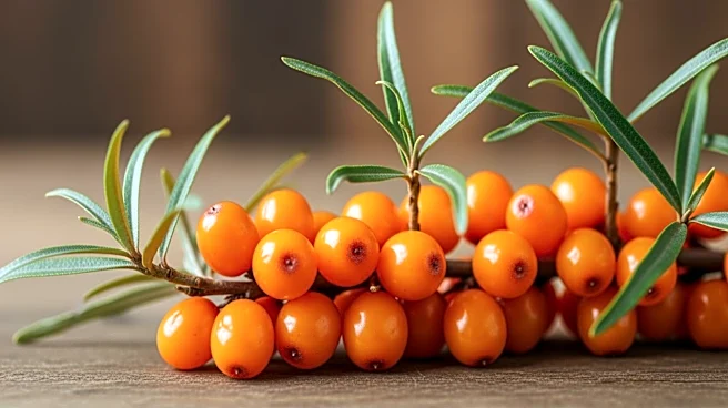 Sea Buckthorn Gains Popularity in U.S. Snack and Beverage Markets