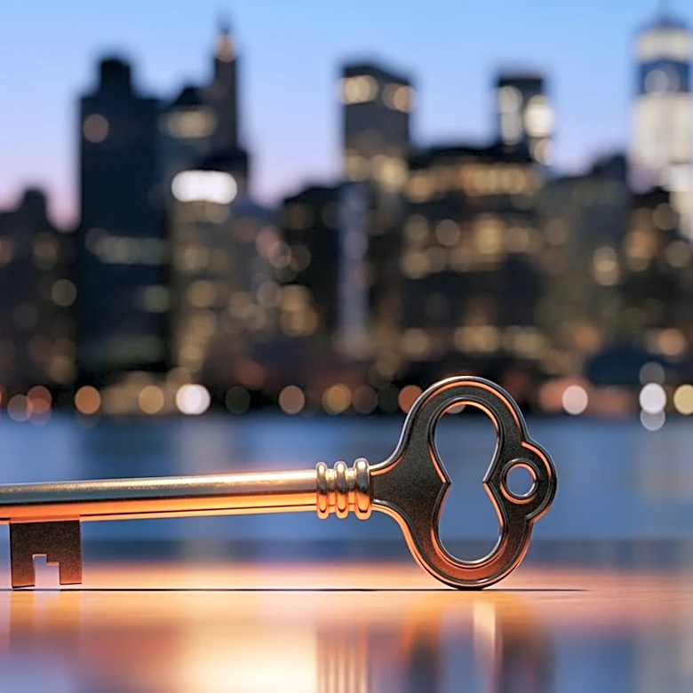 New York City Mayor Celebrates Knicks' 2026 NBA Championship with Key to the City