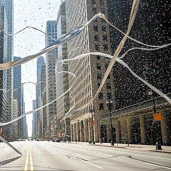 Knicks Celebrate Championship with Massive Ticker-Tape Parade in Manhattan