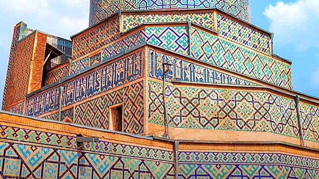 Dina Kemal Marchant Explores Central Asian Art with Deep Cultural Ties