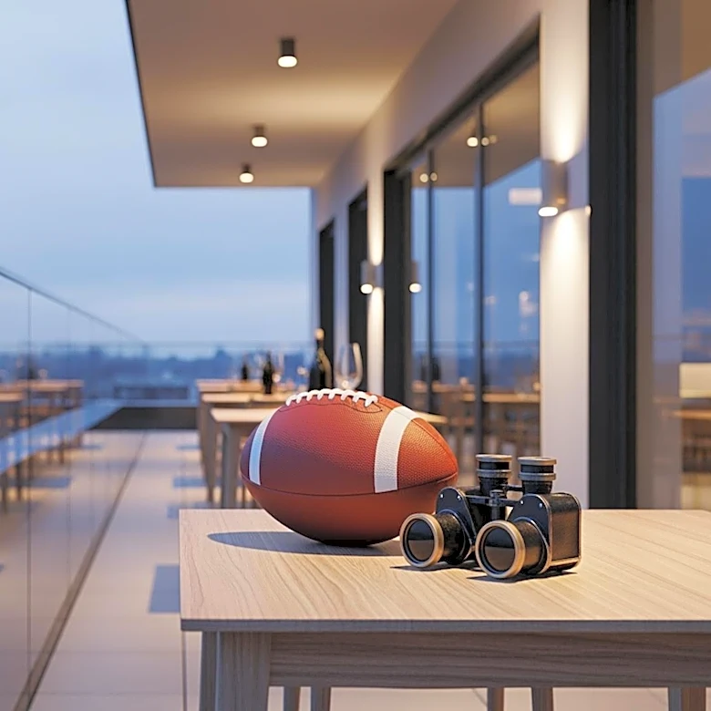 Burberry Hosts World Cup Watch Party in New York City, Celebrating Football Fandom