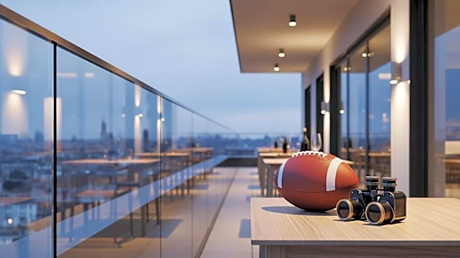 Burberry Hosts World Cup Watch Party in New York City, Celebrating Football Fandom