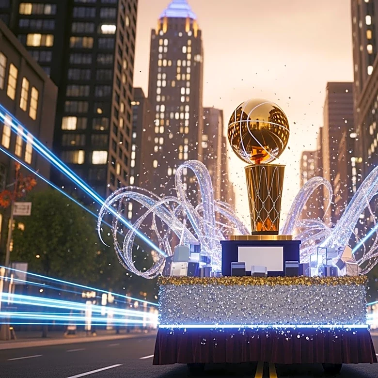 New York Knicks Celebrate NBA Championship Victory with Star-Studded Parade