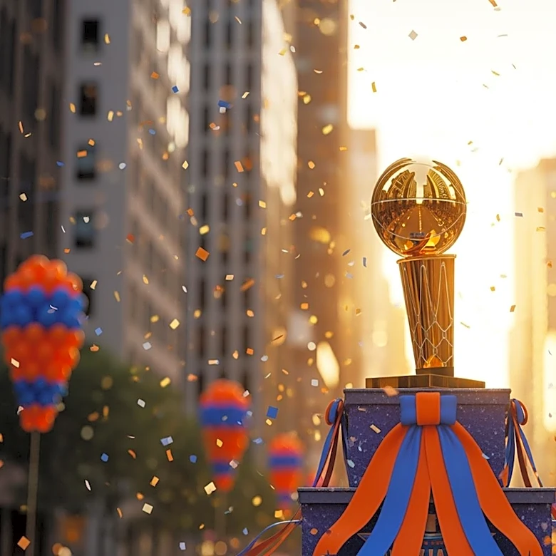 New York Knicks Celebrate First NBA Championship in 53 Years with Parade