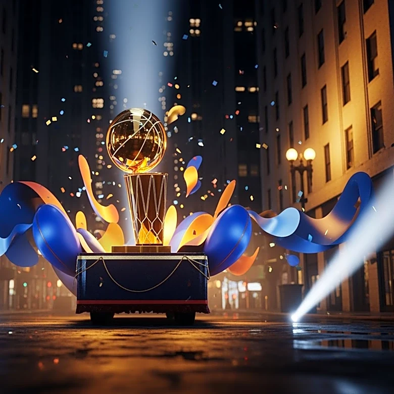 New York Knicks Celebrate Historic NBA Championship with Broadway Parade