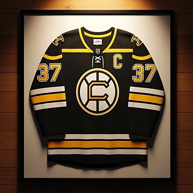 Boston Bruins to Retire Patrice Bergeron's Number 37
