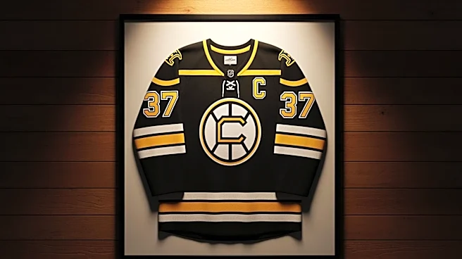 Boston Bruins to Retire Patrice Bergeron's Number 37