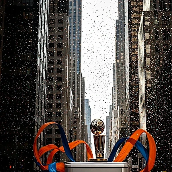 Celebrities Join New York Knicks Championship Parade in Manhattan
