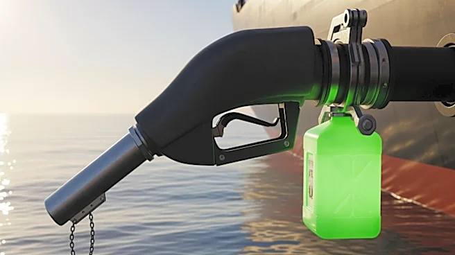 BHP and GCMD Launch Pilot Project Using Biofuels in Bulk Carrier to Reduce Emissions