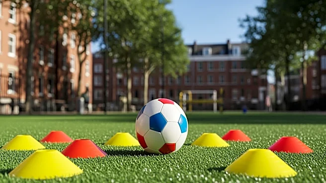 Preschoolers in Philadelphia's Fishtown Neighborhood Learn Soccer Skills