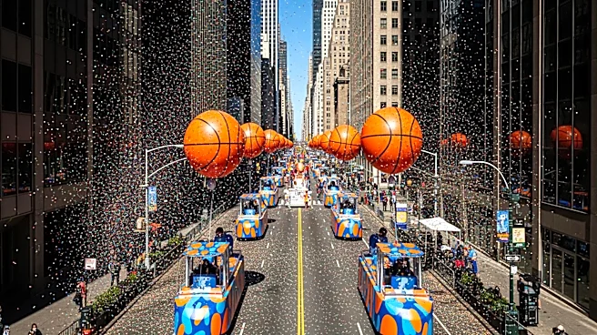 New York Knicks Celebrate NBA Championship with Massive Parade in Manhattan