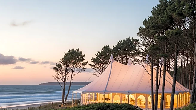 Speculation Grows as Large Tent Erected Near Taylor Swift's Rhode Island Home