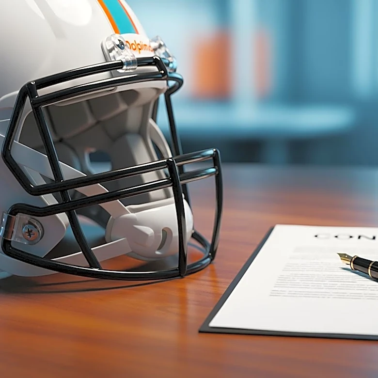 Miami Dolphins Secure Aaron Brewer with $52.5 Million Contract Extension Amidst Team Changes