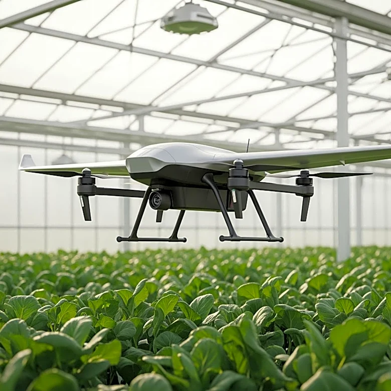 Vadzo Imaging Introduces Falcon-544CRS for Enhanced Greenhouse Monitoring