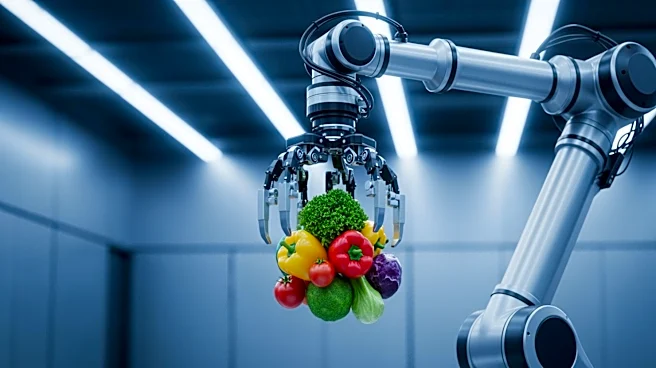 U.S. Robotics Industry Experiences Significant Growth in 2025, Driven by Food Sector
