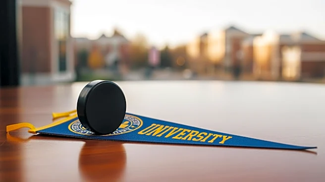 Nashville Predators' Prospect Cam Reid Commits to University of Michigan