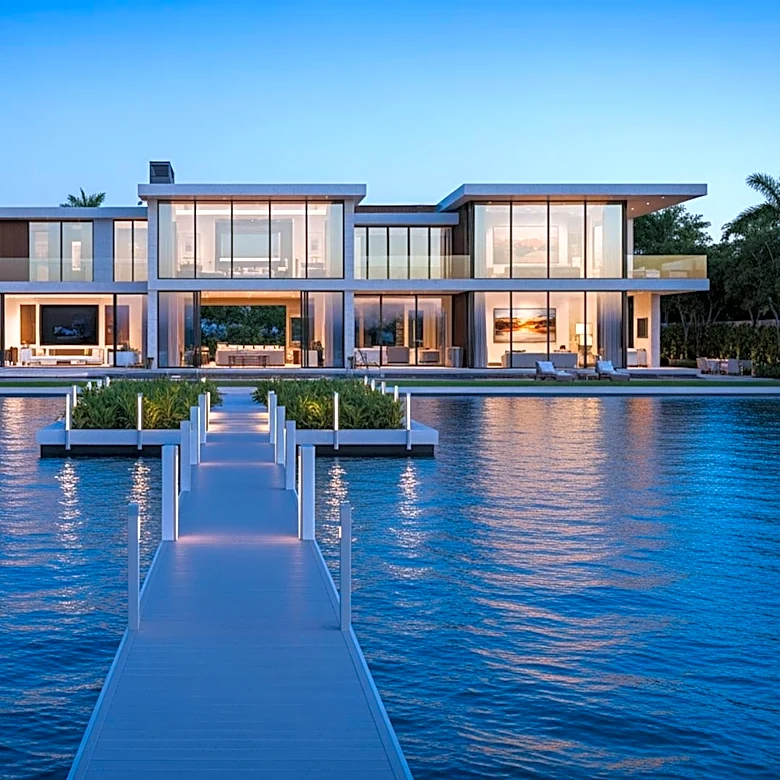 Belle Terre Mansion Listed for $10 Million Offers Luxurious Waterfront Living