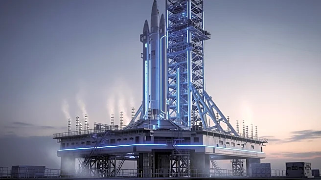 Blue Origin Rebuilds New Glenn Launch Pad After Explosion