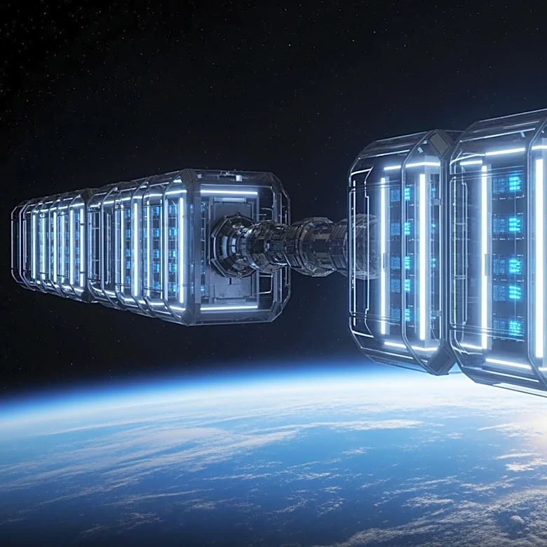 SpaceX Plans to Build AI Data Centers in Space to Address Earth-Based Constraints