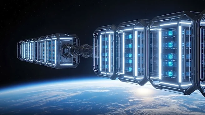 SpaceX Plans to Build AI Data Centers in Space to Address Earth-Based Constraints