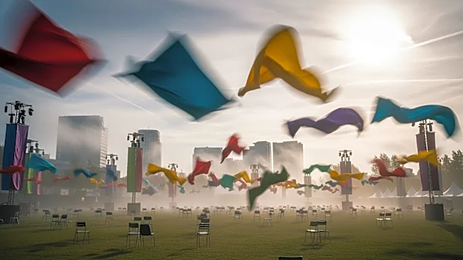 High Winds Cause Delay in FIFA Fan Festival Opening in Boston, Affecting USA v. Australia Match Viewing