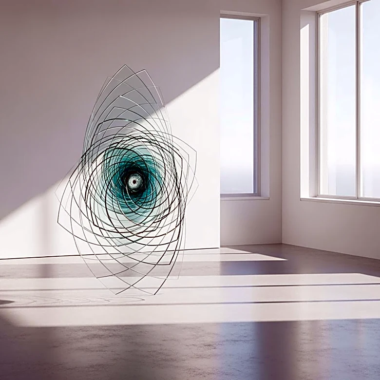 Krys Balmaceda's Art Exhibit 'Digest' Explores Introspection and Reality
