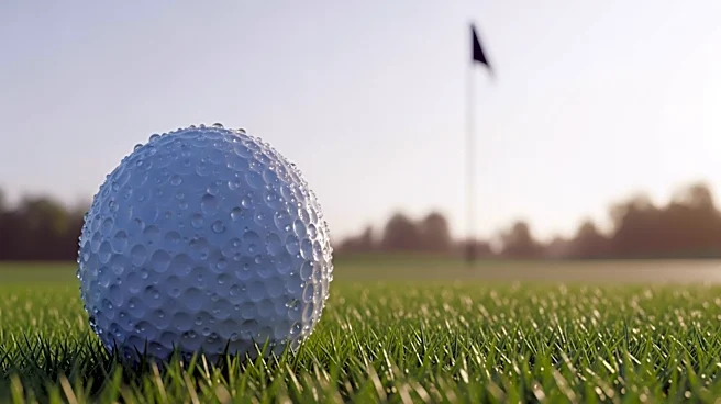 Lottie Woad Nears Lead at Meijer LPGA Classic Ahead of Women's Major