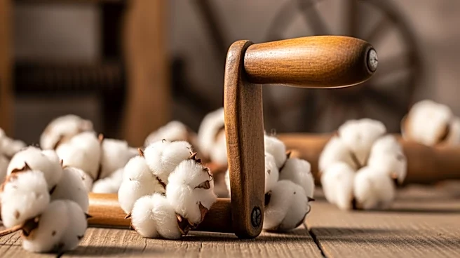Eli Whitney's Cotton Gin Revolutionizes American Agriculture, Boosting Cotton's Economic Impact