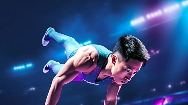 Tom Daley Shares Fitness Routine Focused on Balance and Strength