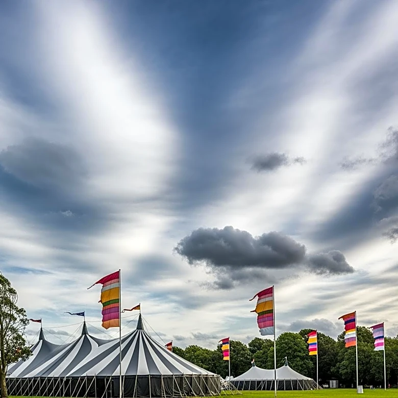 High Winds Cause Delays at Boston's FIFA Fan Festival