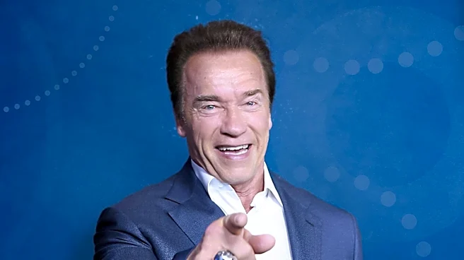 Arnold Schwarzenegger Discusses Training and Joint Health in Men's Health Interview