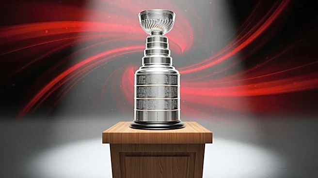 Mayor Janet Cowell Celebrates Hurricanes' Stanley Cup Victory with NHL Tonight