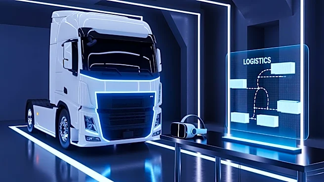PepsiCo and Schneider Innovate Trucking with Autonomous Freight and VR Training