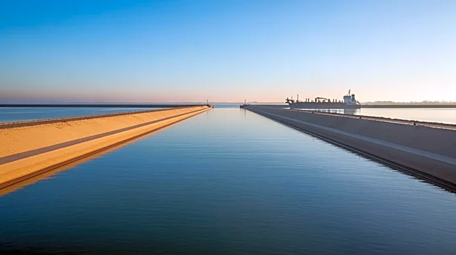 Norfolk Harbor Dredging Project Completion Enhances Port of Virginia's Capacity