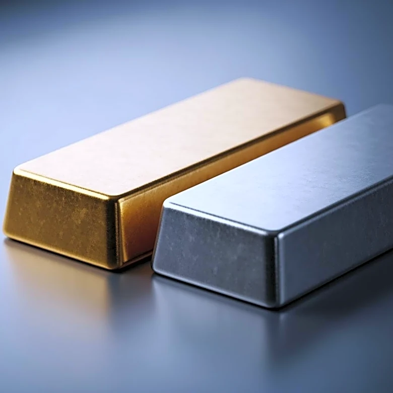 Gold and Silver Prices Decline Amid U.S. Market Closure for Juneteenth