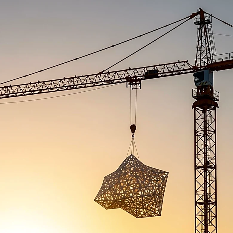 World's First Tower Crane 3D Printer Unveiled for High-Rise Construction